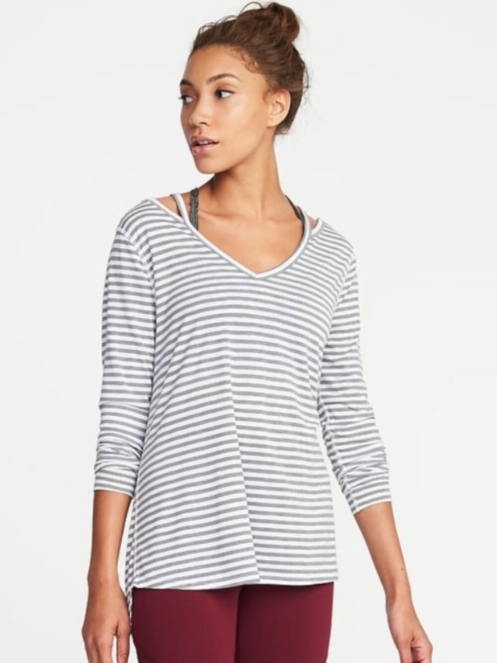Cross-Back Performance Top